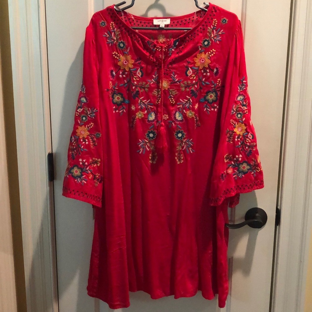 Bathing suit cover up